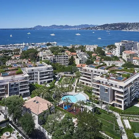 Parc Du Cap Sea View Apartment Antibes